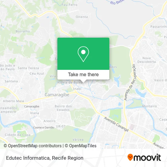 Edutec Informatica map