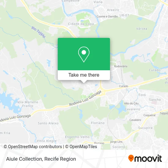 Aiule Collection map