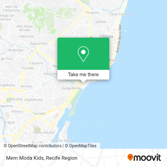 Mem Moda Kids map
