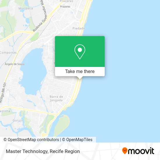 Master Technology map