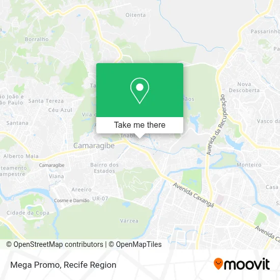 Mega Promo map