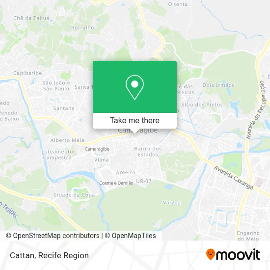 Cattan map