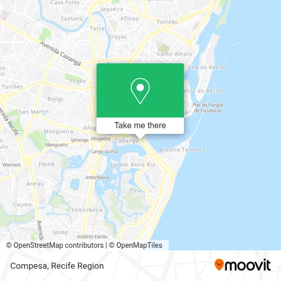 Compesa map