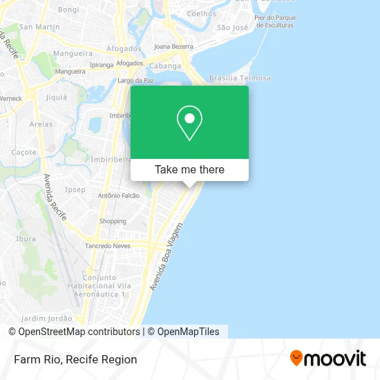 Farm Rio map