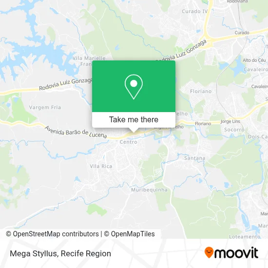 Mega Styllus map
