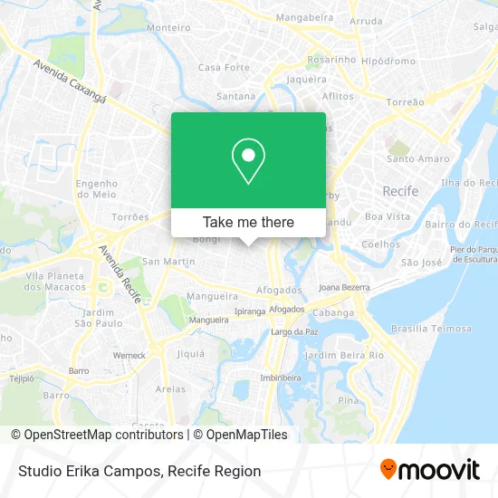 Studio Erika Campos map