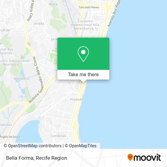 Bella Forma map