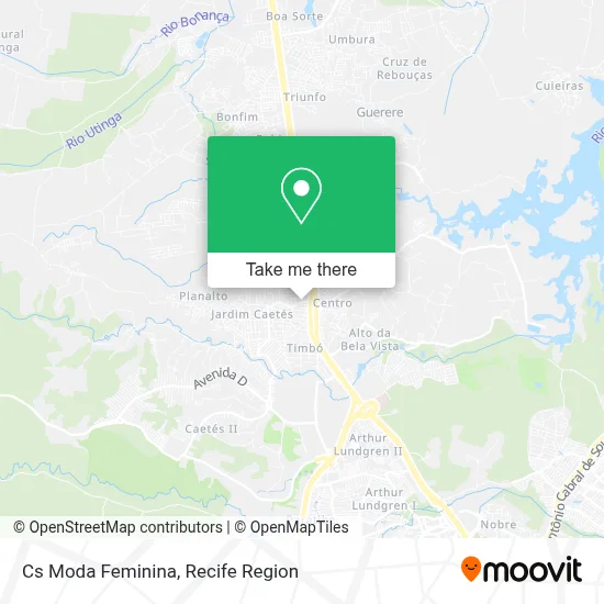 Cs Moda Feminina map