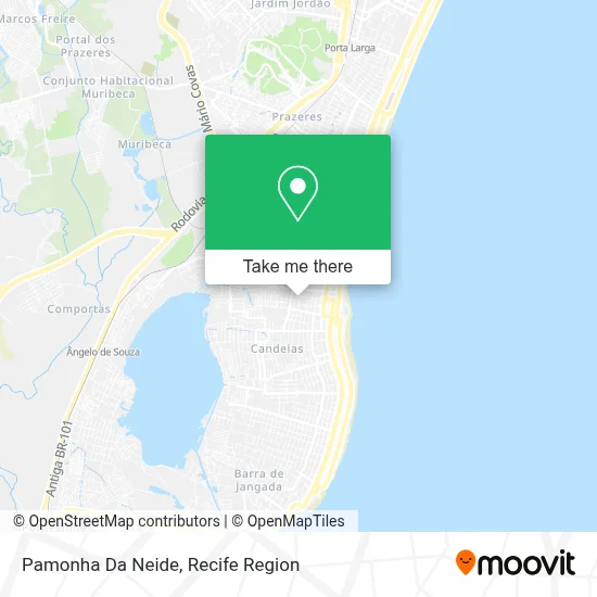 Pamonha Da Neide map
