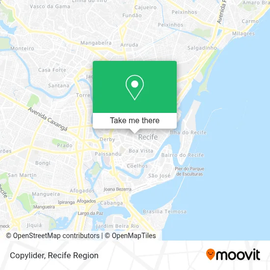 Copylider map