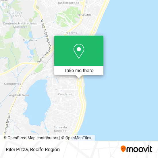 Rilei Pizza map