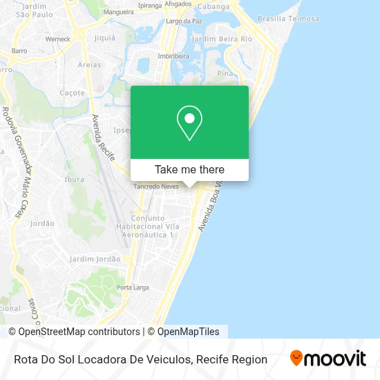 Rota Do Sol Locadora De Veiculos map