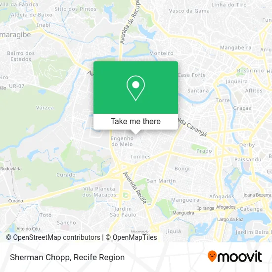 Sherman Chopp map