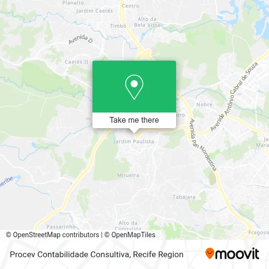 Procev Contabilidade Consultiva map