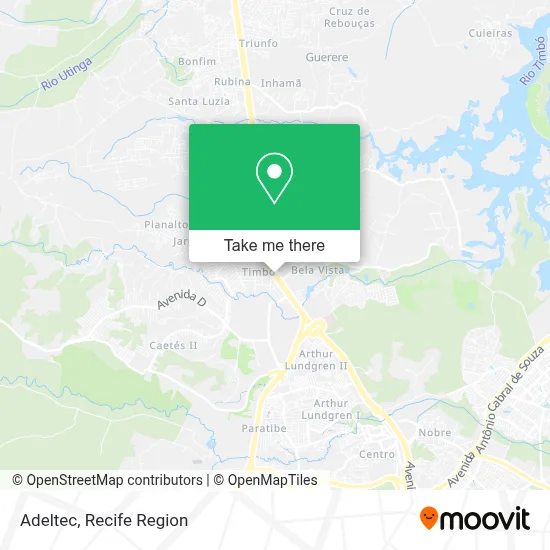 Adeltec map
