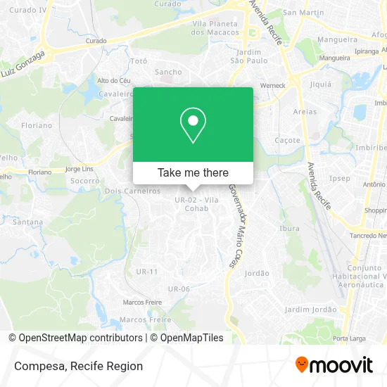 Compesa map