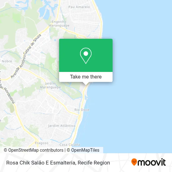 Rosa Chik Salão E Esmalteria map