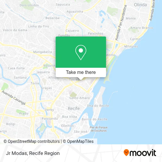 Jr Modas map