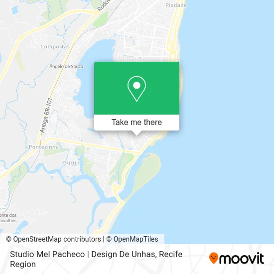 Studio Mel Pacheco | Design De Unhas map