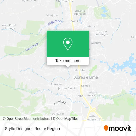 Styllo Designer map
