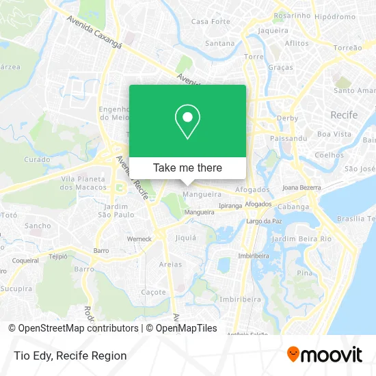Tio Edy map