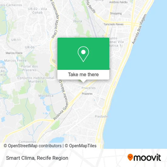 Smart Clima map