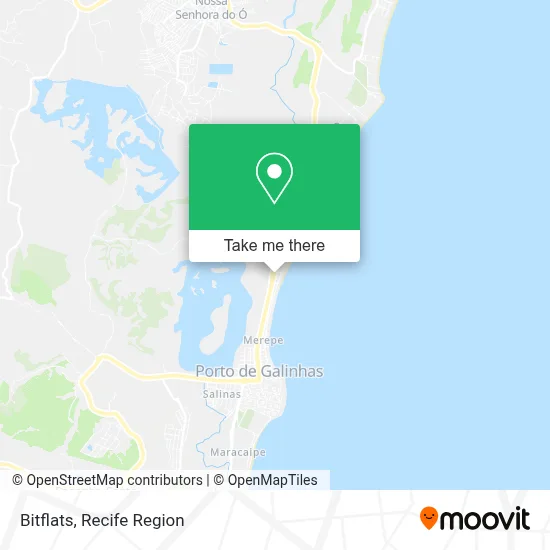 Bitflats map