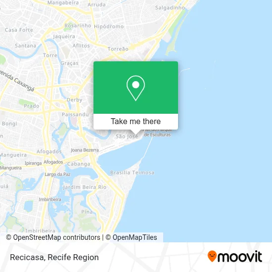 Recicasa map
