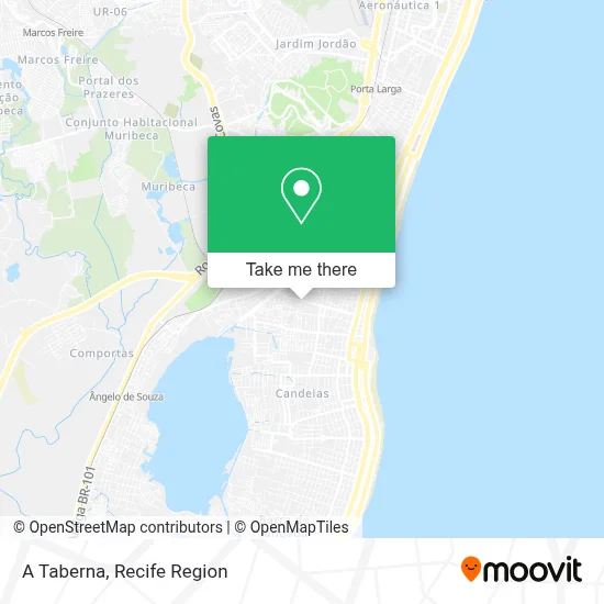A Taberna map