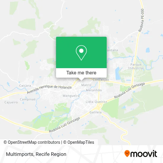 Multimports map