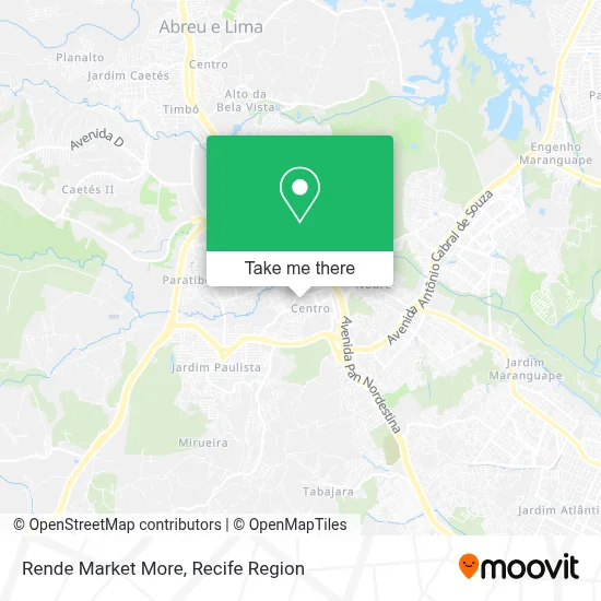 Rende Market More map