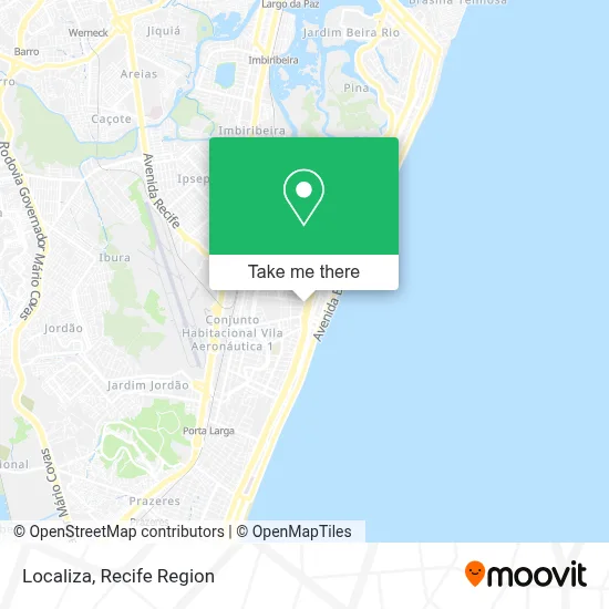Localiza map