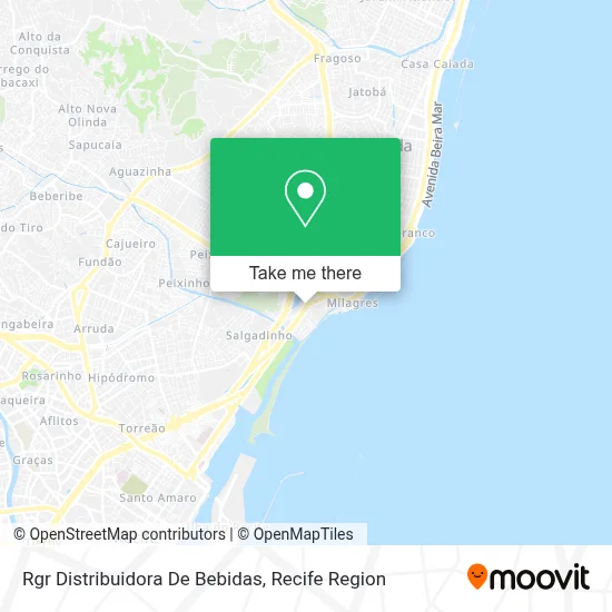 Rgr Distribuidora De Bebidas map
