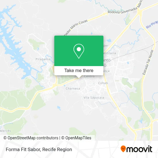 Forma Fit Sabor map