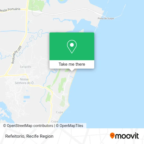 Refeitorio map