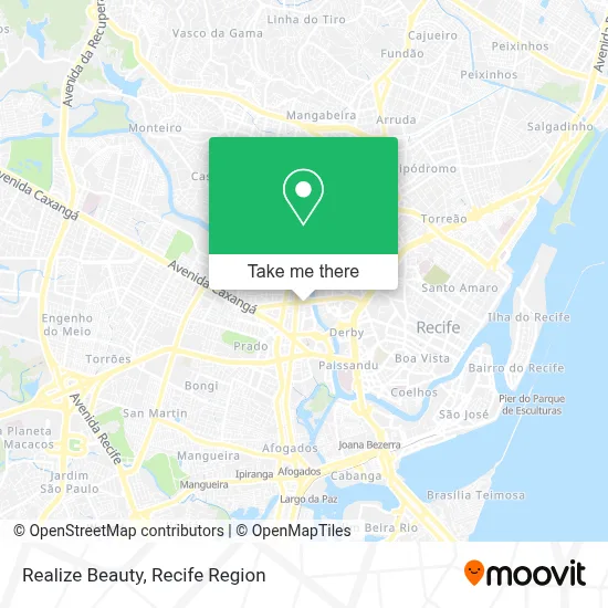 Realize Beauty map