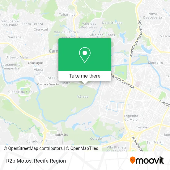R2b Motos map
