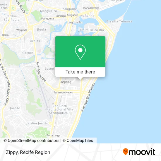 Zippy map