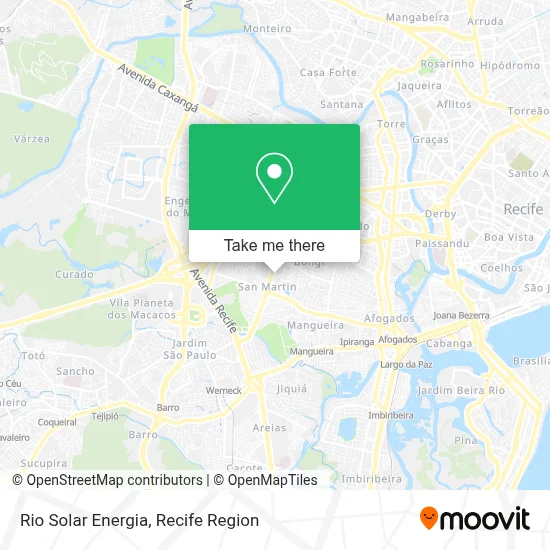 Rio Solar Energia map
