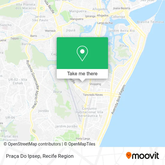 Praça Do Ipsep map