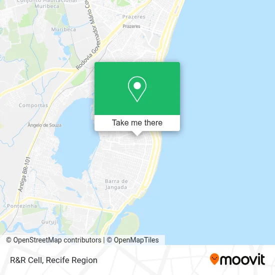 R&R Cell map
