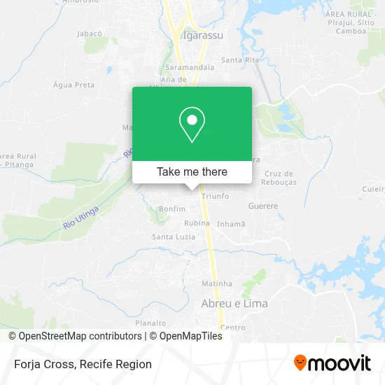 Forja Cross map