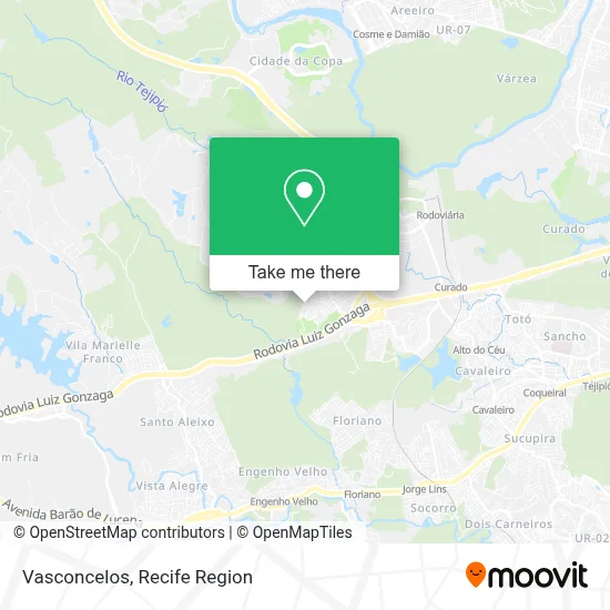 Vasconcelos map