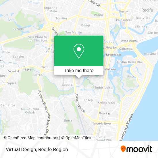 Virtual Design map