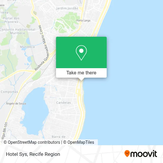 Hotel Sys map