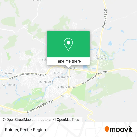 Pointer map