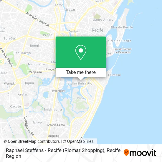 Raphael Steffens - Recife (Riomar Shopping) map