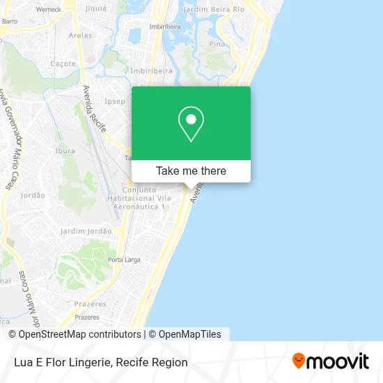 Lua E Flor Lingerie map