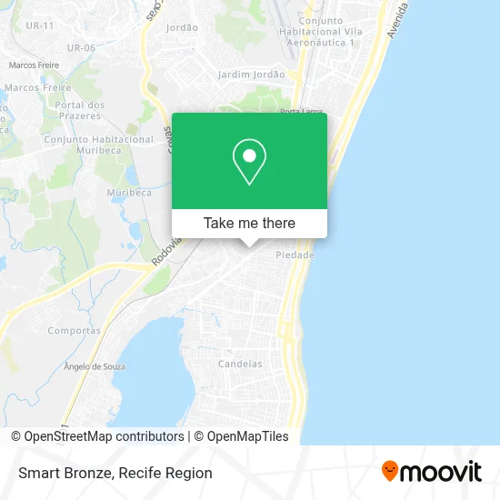 Smart Bronze map