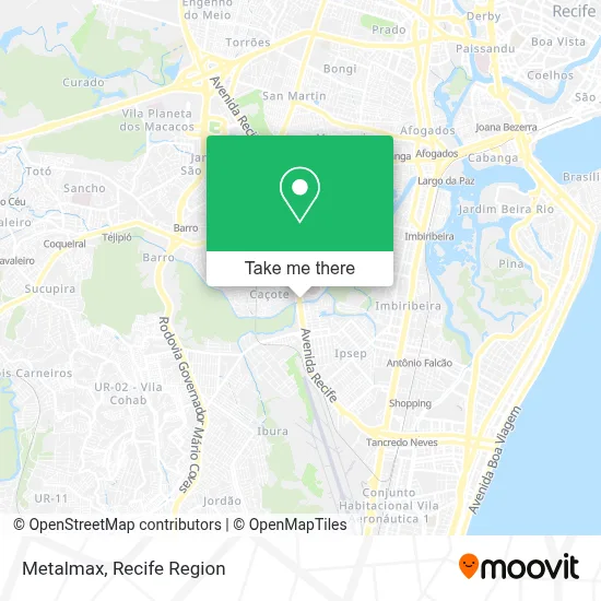 Metalmax map